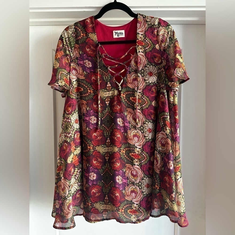Show Me Your MuMu Mini Dress XS